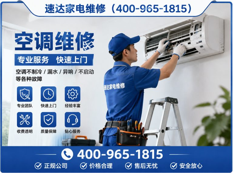 黔西南空调维修展示图