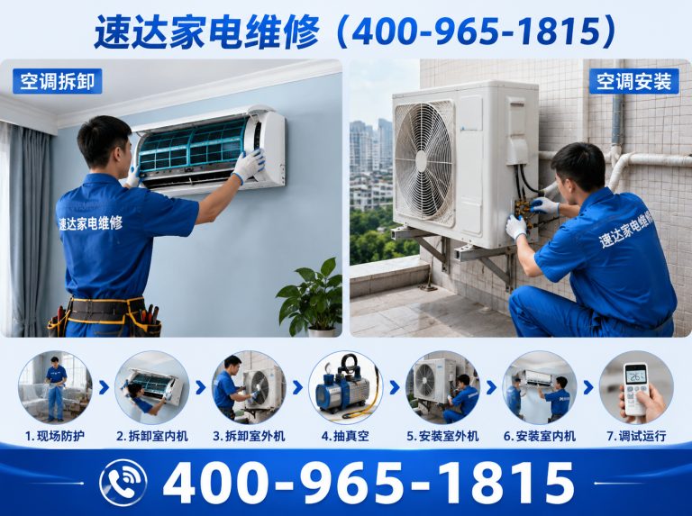 黔西南中央空调维修展示图
