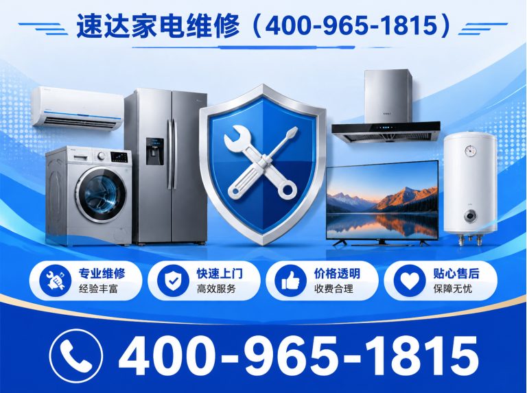黔西南家电维修展示图